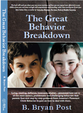The Great Behavior Breakdown book cover